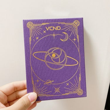 星空12色アイシャドウパレット purple(パープル)/VCND/アイシャドウパレットを使ったクチコミ（2枚目）