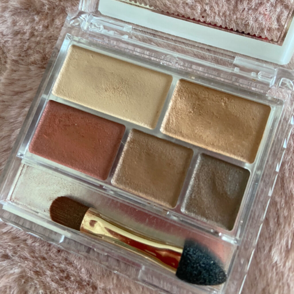 パーフェクトマルチアイズ/キャンメイク/アイシャドウパレットを使ったクチコミ（2枚目）