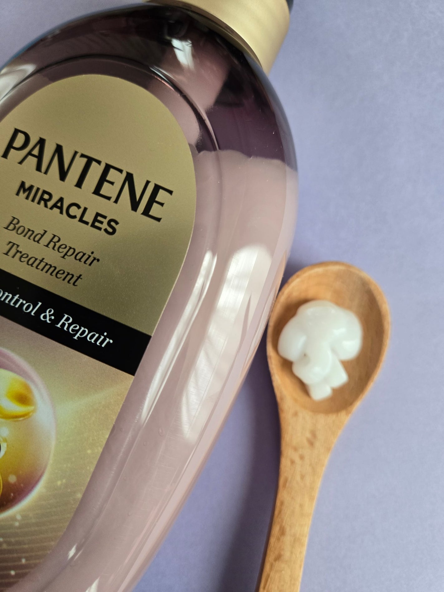 ミラクルズ うねりコントロール&リペア ボンドリペア シャンプー/トリートメント/パンテーン/市販シャンプーを使ったクチコミ(5枚目)