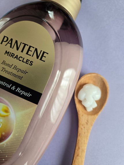 ミラクルズ うねりコントロール&リペア ボンドリペア シャンプー/トリートメント/パンテーン/市販シャンプーを使ったクチコミ(5枚目)