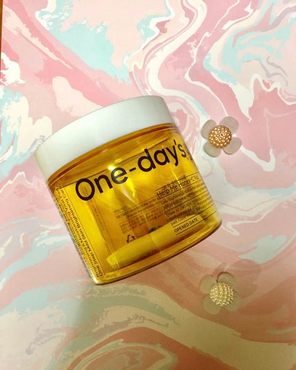 ヘルプミー! ハニーCパッド/One-day's you/トナーパッドを使ったクチコミ(1枚目)