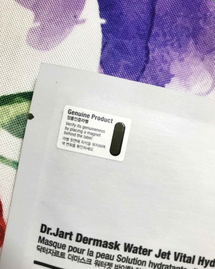 ドクタージャルト ダーマスク ウォータージェット バイタルハイドラソリューション/Dr.Jart+/シートマスク・パックを使ったクチコミ(3枚目)