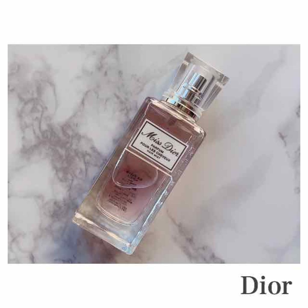 【旧】ミス ディオール ヘア ミスト/Dior/ヘアミストを使ったクチコミ(1枚目)