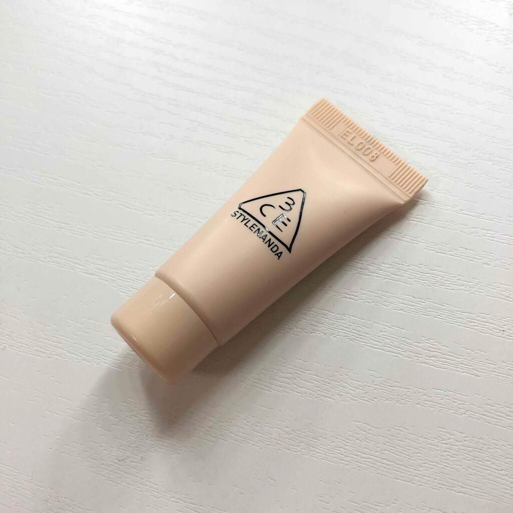 3CE VELVET FIT FOUNDATION/3CE/リキッドファンデーションを使ったクチコミ(1枚目)