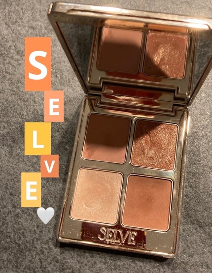 マイミューズパレット/SELVE/アイシャドウパレットを使ったクチコミ(1枚目)