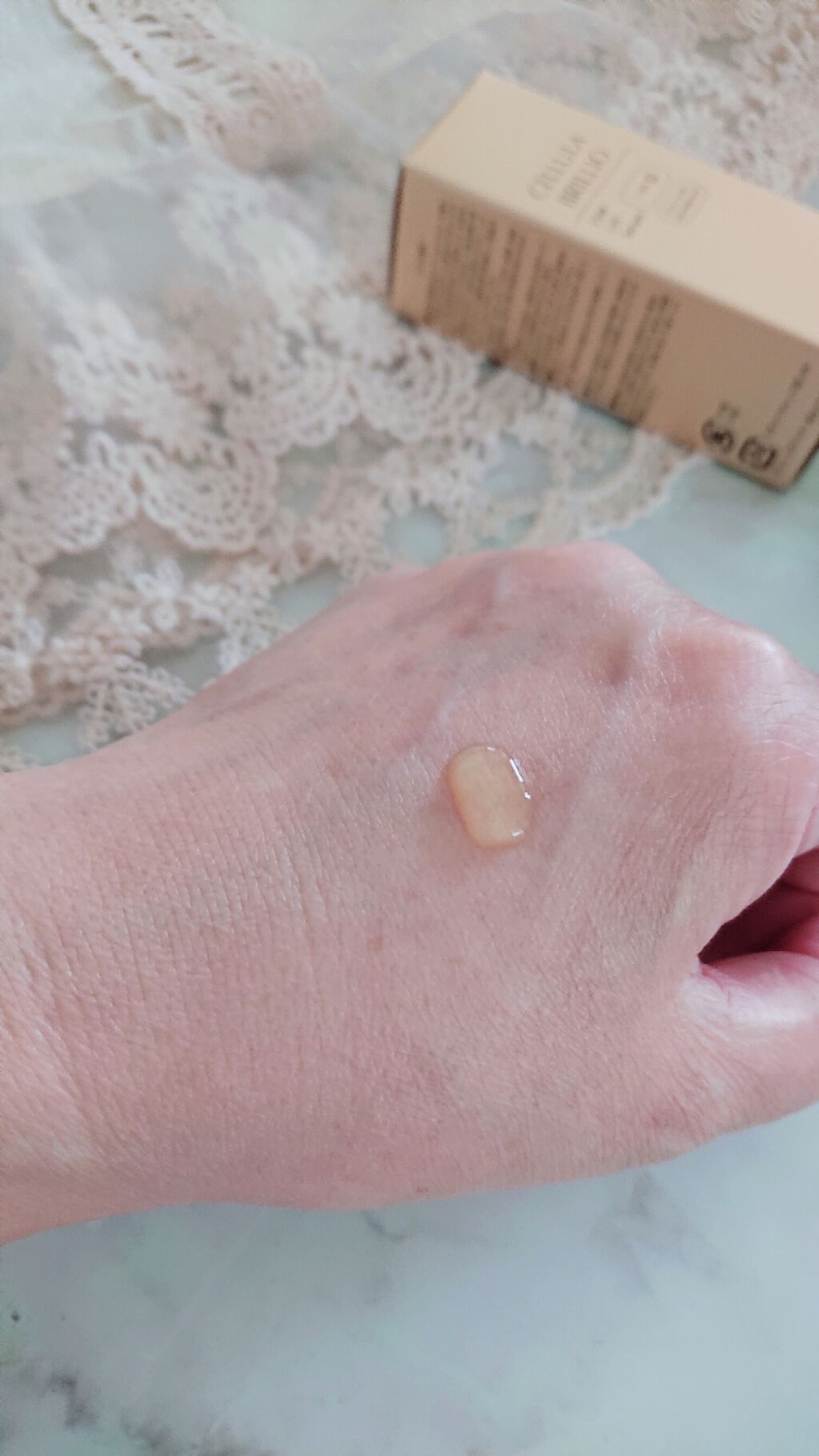 ブリリオ (旧)/CELLULA/美容液を使ったクチコミ（3枚目）