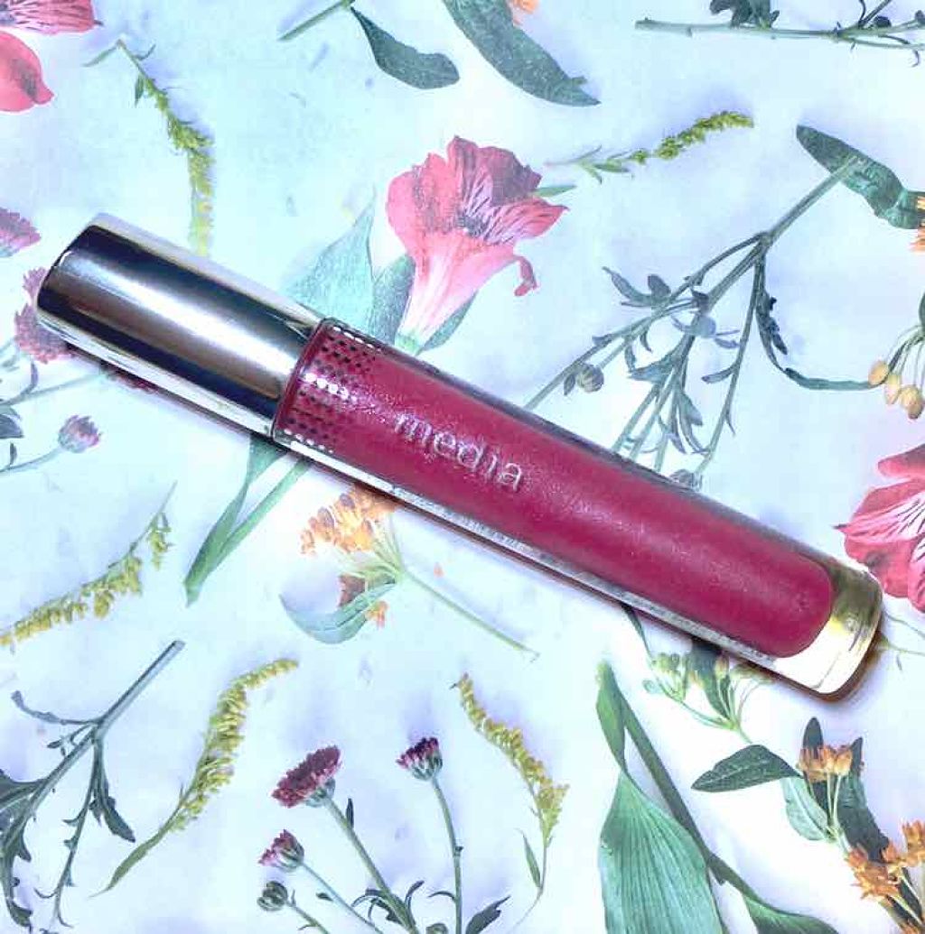 リキッドグロウルージュ/media/リップグロスを使ったクチコミ（1枚目）