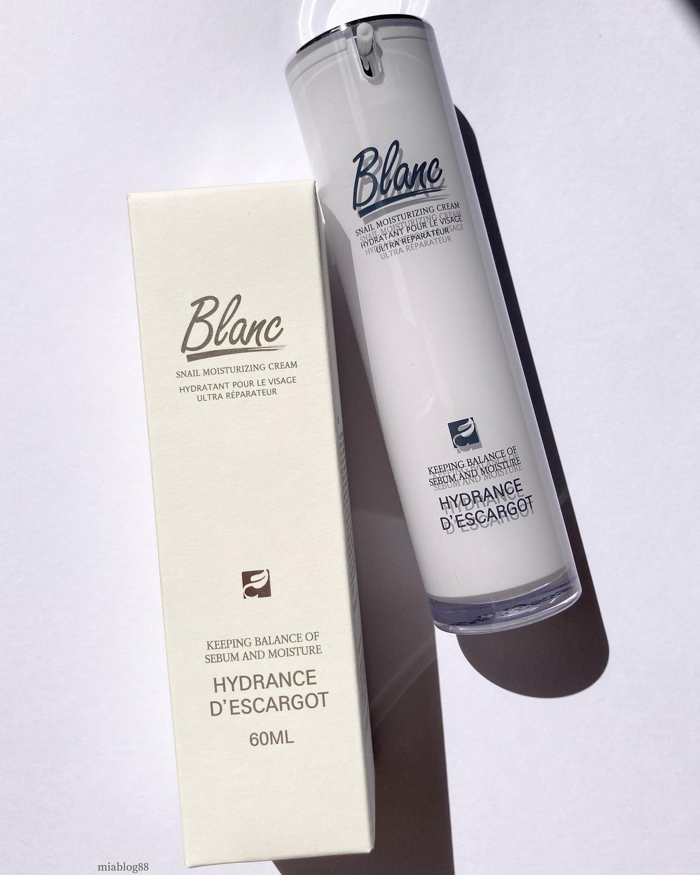 マジックカタツムリクリーム/ブラン/フェイスクリームを使ったクチコミ（2枚目）