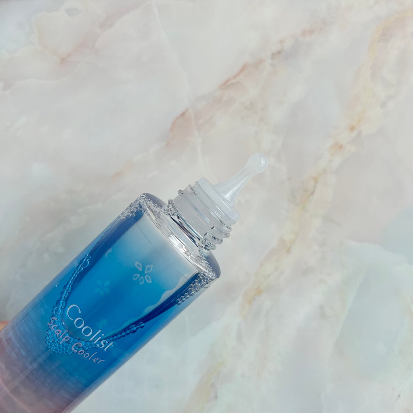 クーリスト スカルプクーラー フローラルミント/Coolist/頭皮ケアを使ったクチコミ(2枚目)