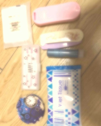 携帯用メガネ拭き/無印良品/その他を使ったクチコミ(3枚目)