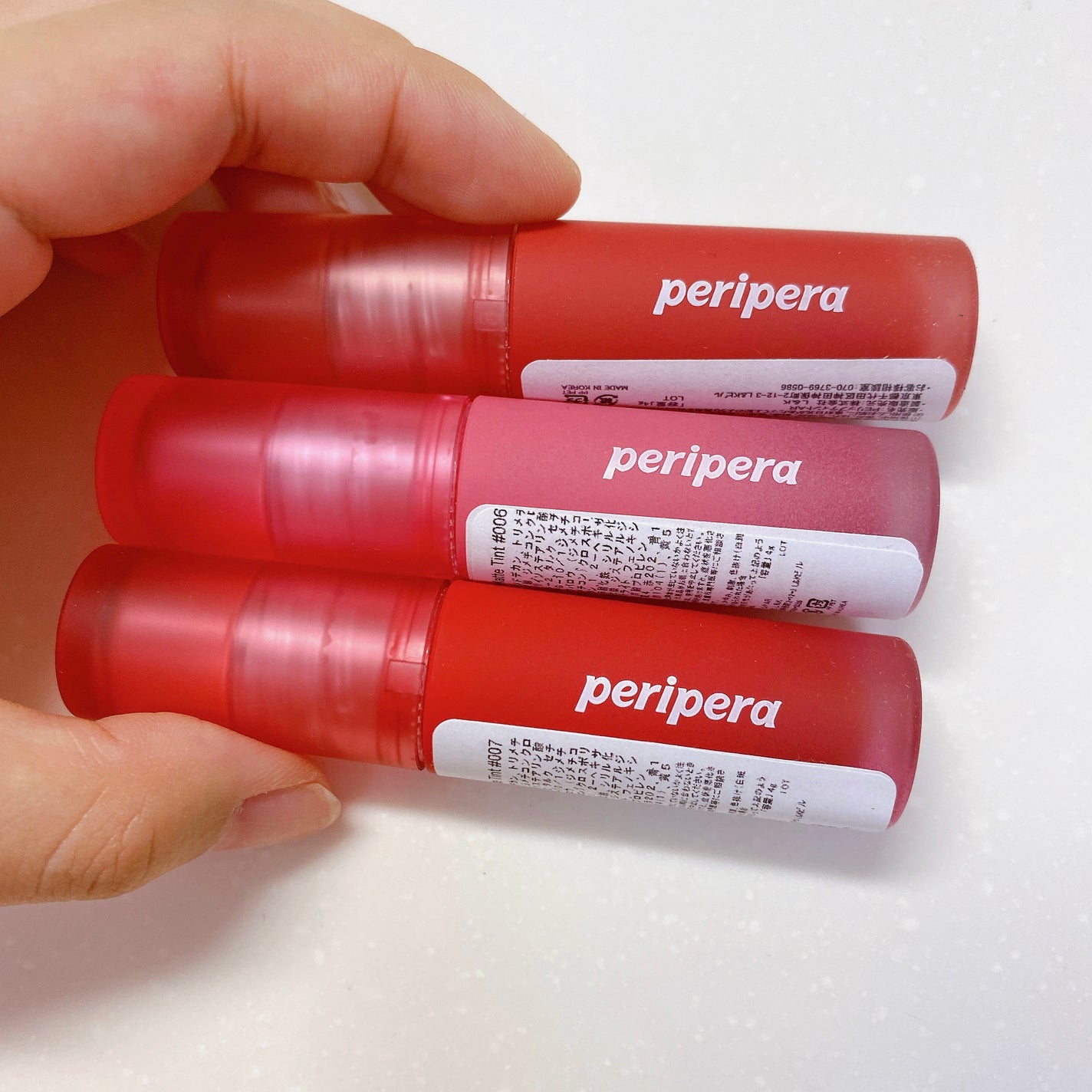 インク ムード マット ティント/PERIPERA/リップティントを使ったクチコミ(2枚目)