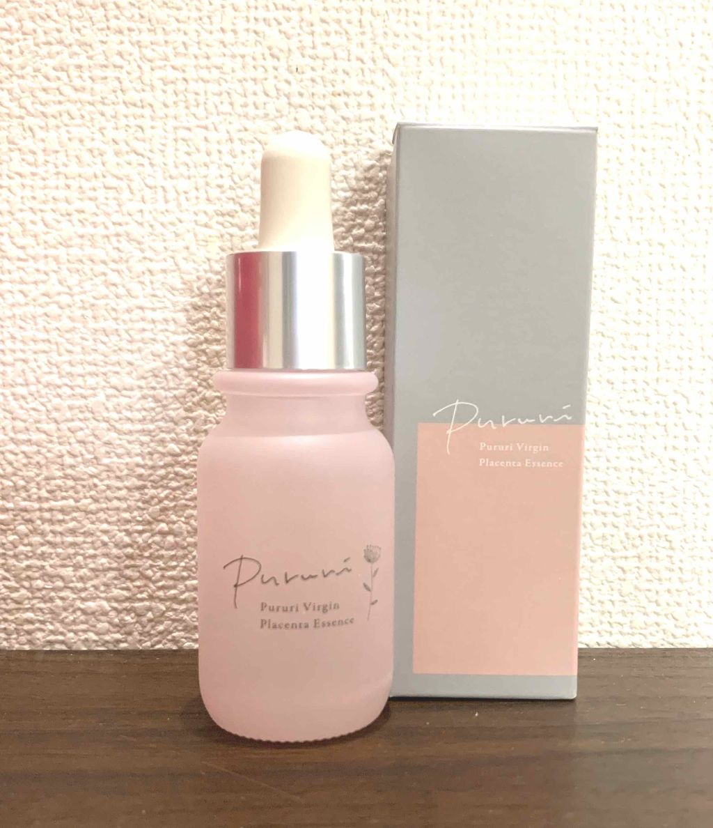 PURURI/cocone/ブースター・導入液を使ったクチコミ（1枚目）