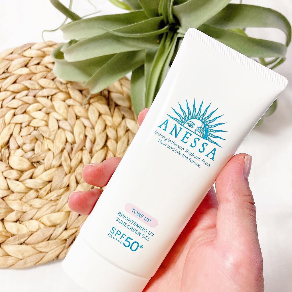 ブライトニングUV ジェル/アネッサ/化粧下地を使ったクチコミ(2枚目)