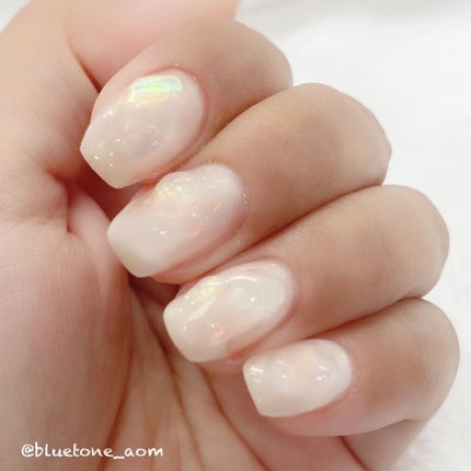 ジェルネイル(ライト対応)/セリア/ジェルネイルを使ったクチコミ(8枚目)