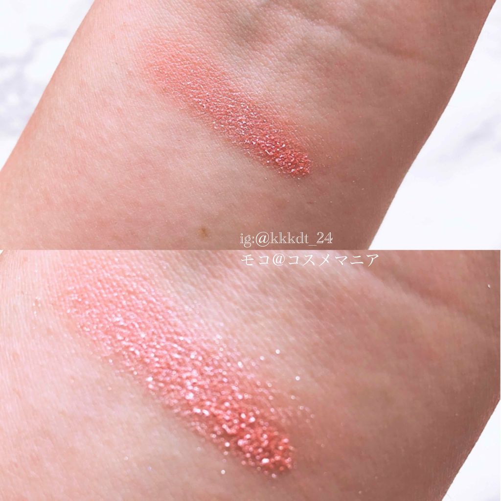 シャイニーシャドウ N/excel/単色アイシャドウを使ったクチコミ（3枚目）