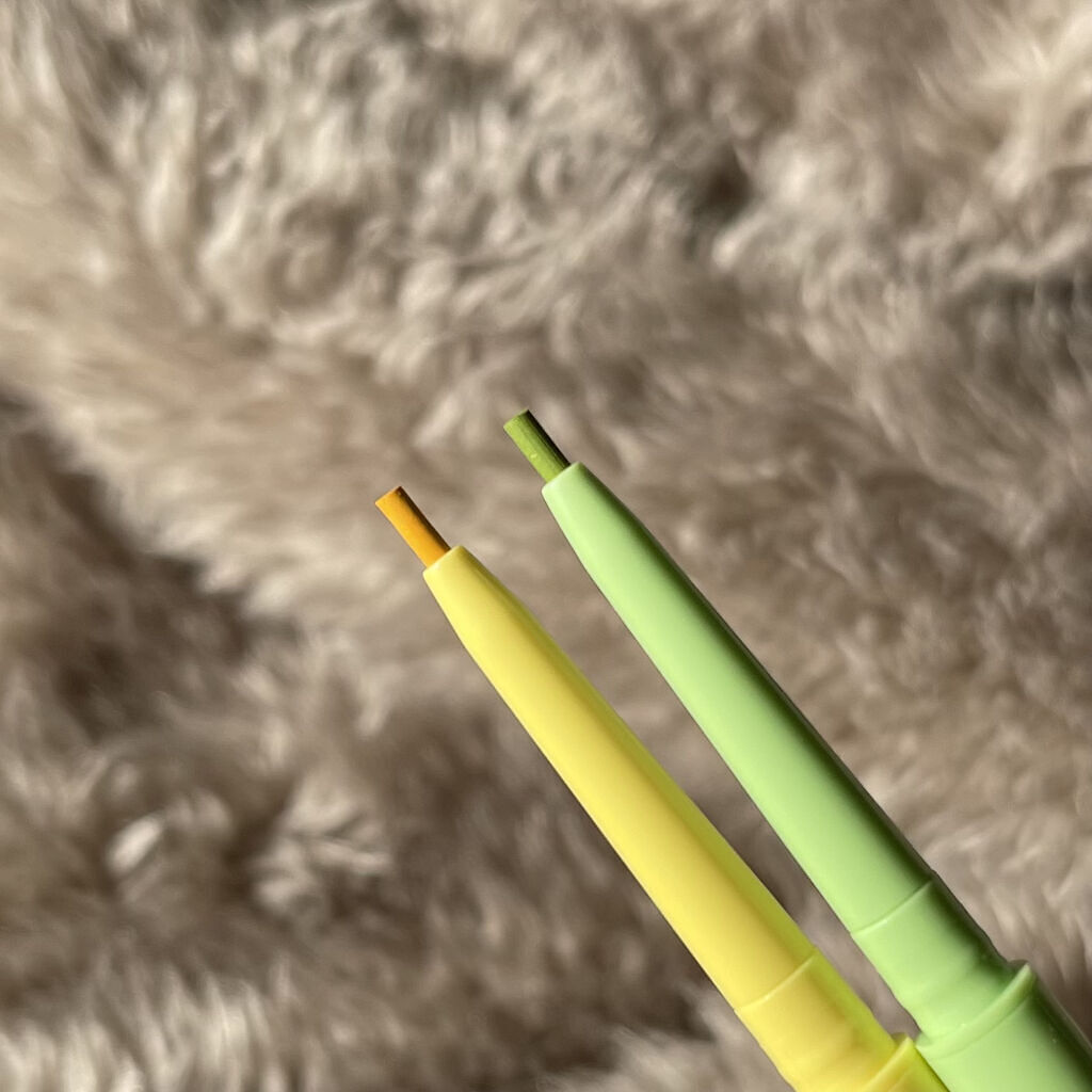 スマイルハート カラージェルアイライナー/FLORTTE/ジェルアイライナーを使ったクチコミ（2枚目）