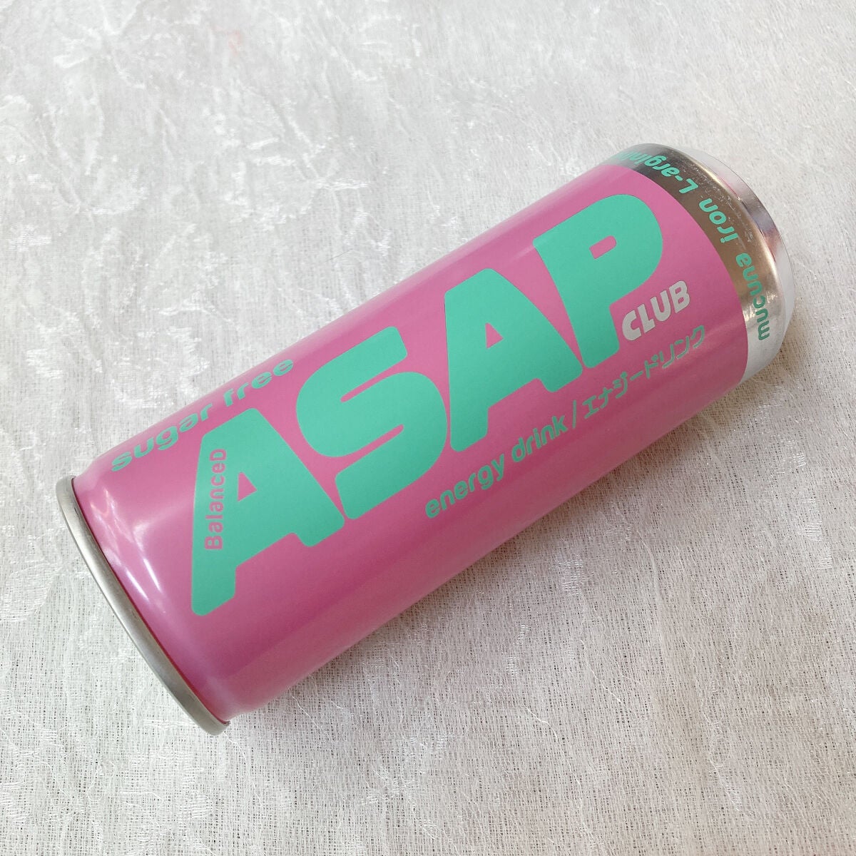 エナジードリンク BalanceD/ASAP CLUB/エナジードリンクを使ったクチコミ(7枚目)