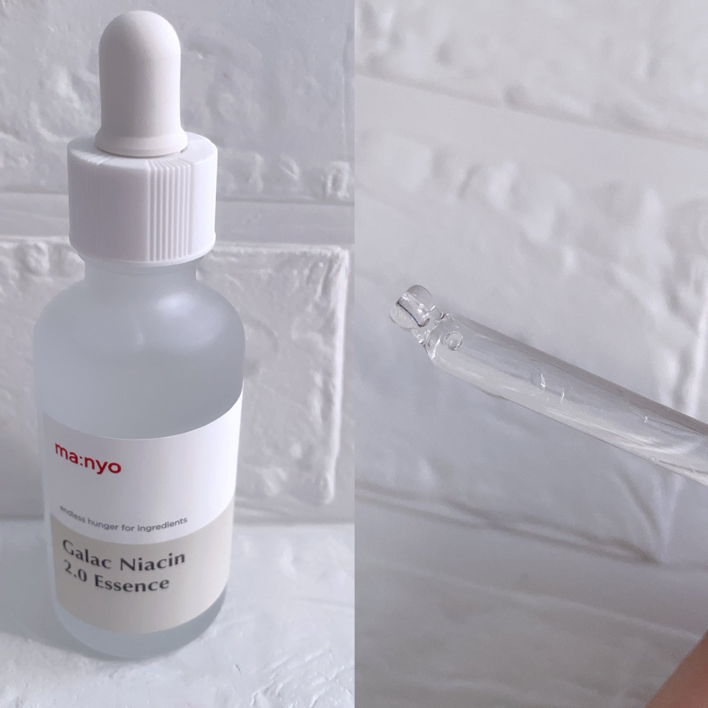 ガラクナイアシン2.0エッセンス/manyo/美容液を使ったクチコミ(2枚目)