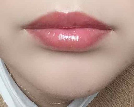 濃密うるみカラーリップクリーム/DHC/リップクリームを使ったクチコミ(4枚目)