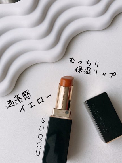 SUQQU リップ 12 金銀杏 モイスチャー リッチ リップスティック 12 金銀杏 -KINICHOU