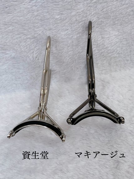 エッジフリー アイラッシュカーラー/マキアージュ/ビューラーを使ったクチコミ(5枚目)