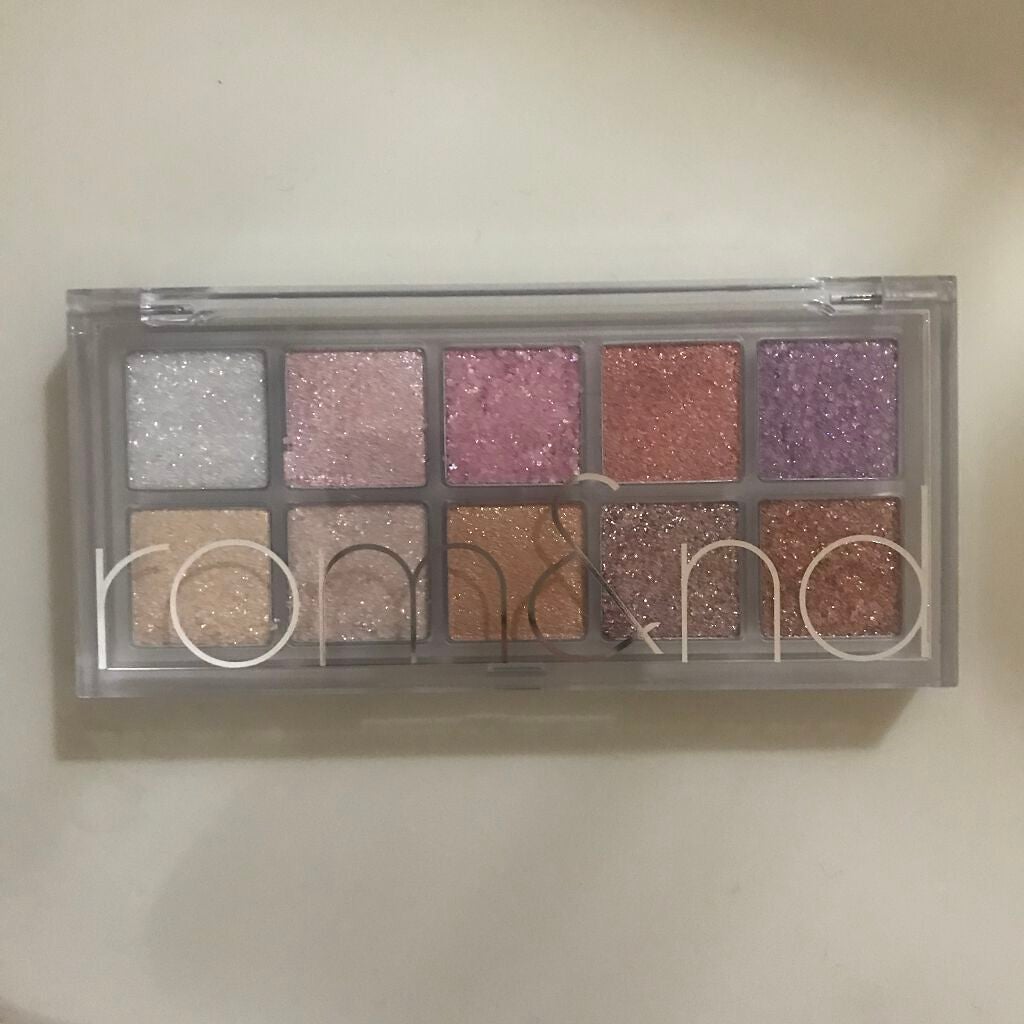 ベターザンパレット/rom&nd/アイシャドウパレットを使ったクチコミ(1枚目)