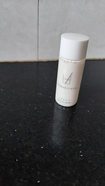 ハダキララ/HappyLifeBio/オールインワン化粧品を使ったクチコミ(2枚目)