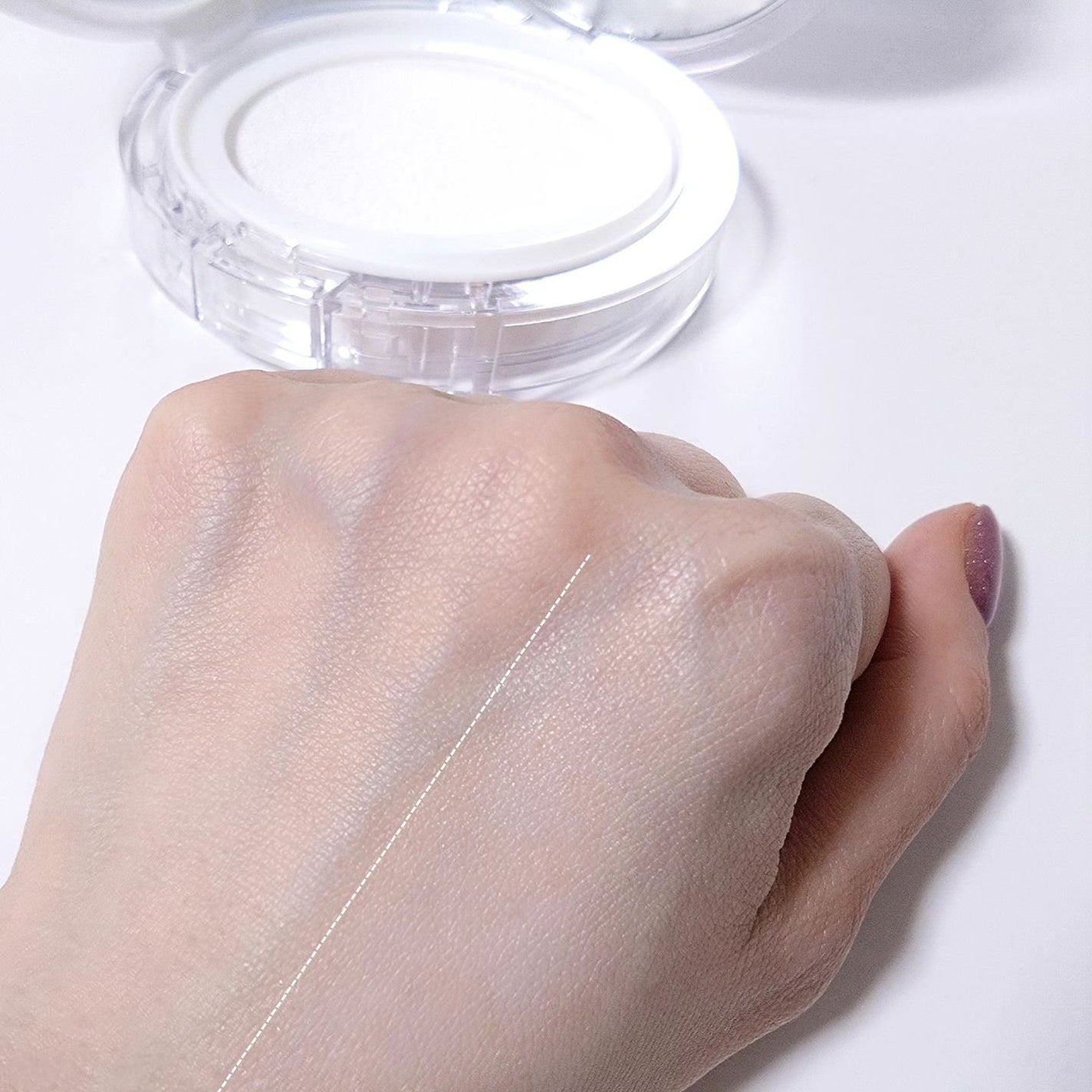 グロウ サン クッション/mgb skin/クッションファンデーションを使ったクチコミ(5枚目)