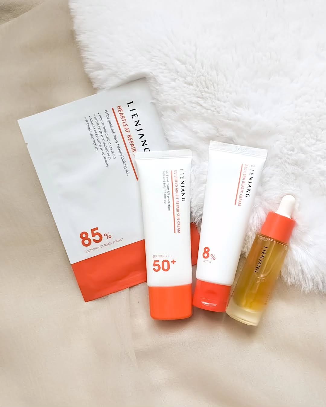 ドクダミ リペア スパマスク/リエンジャン/シートマスク・パックを使ったクチコミ（1枚目）