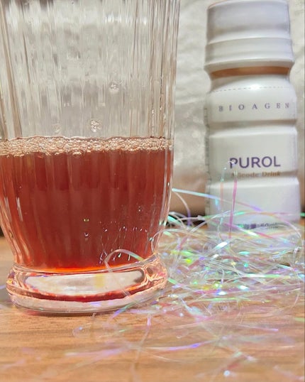 PUROL AGcode Drink/BIOAGEN/美容ドリンクを使ったクチコミ(5枚目)