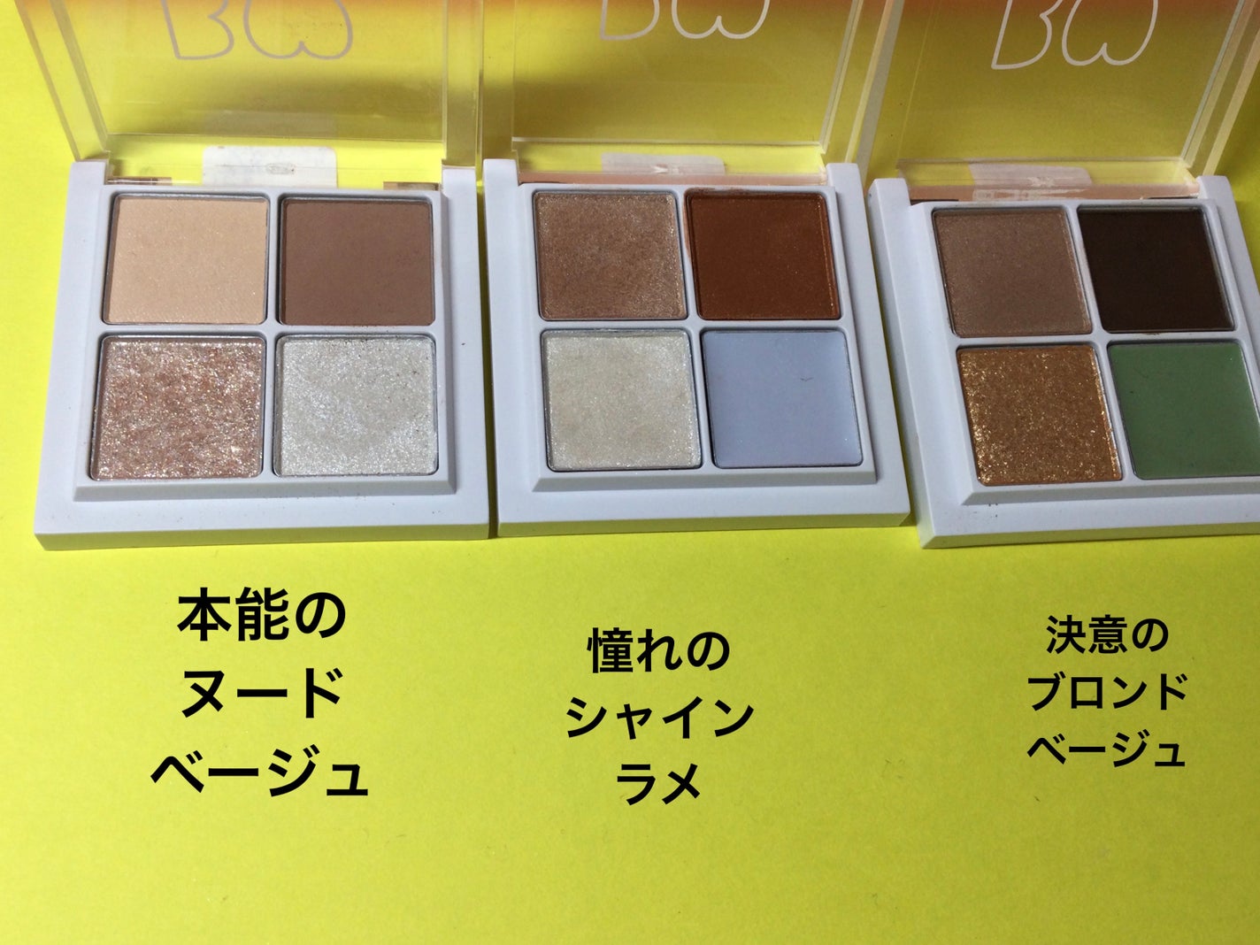 THE アイパレR/b idol/アイシャドウパレットを使ったクチコミ(2枚目)