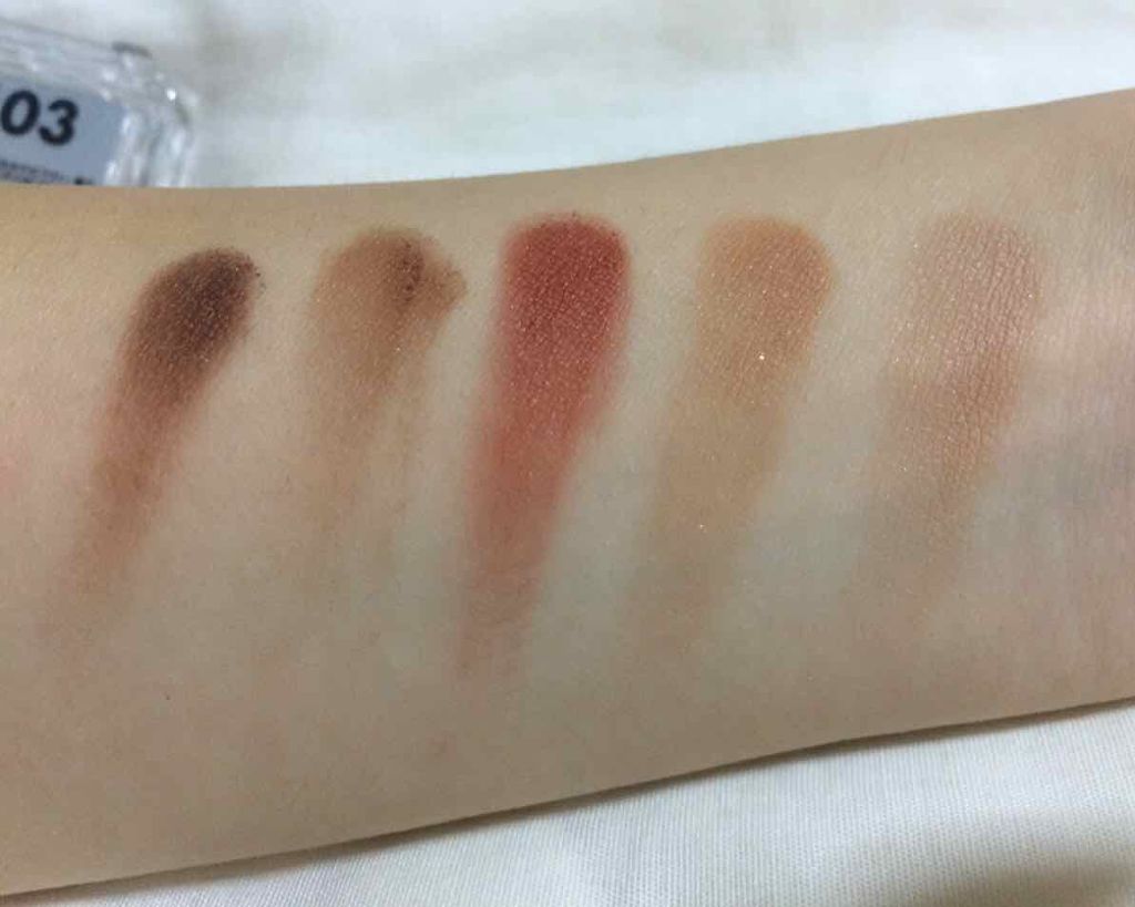 パーフェクトマルチアイズ/キャンメイク/アイシャドウパレットを使ったクチコミ(2枚目)