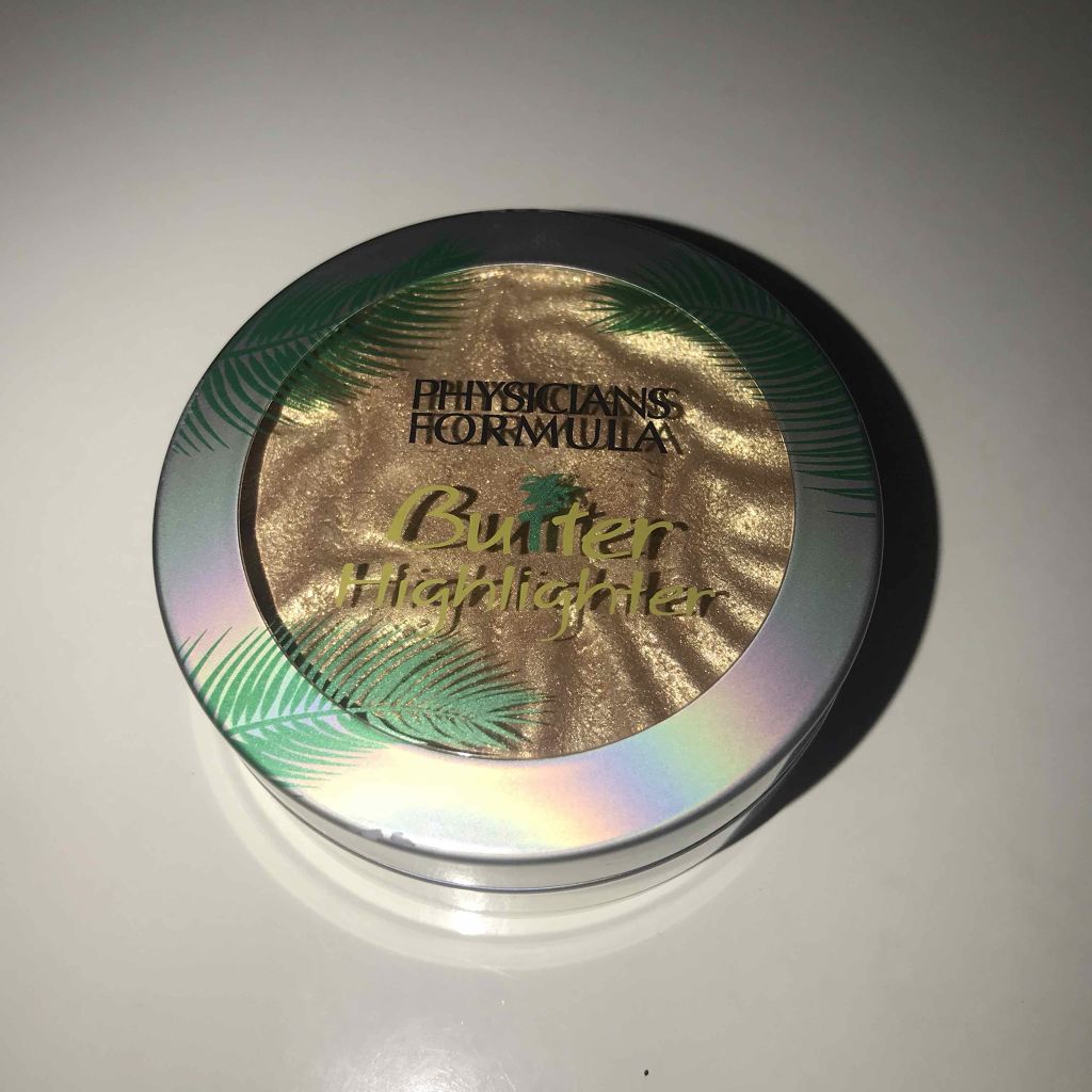 バターハイライター/PHYSICIANS FORMULA/クリームハイライトを使ったクチコミ（2枚目）