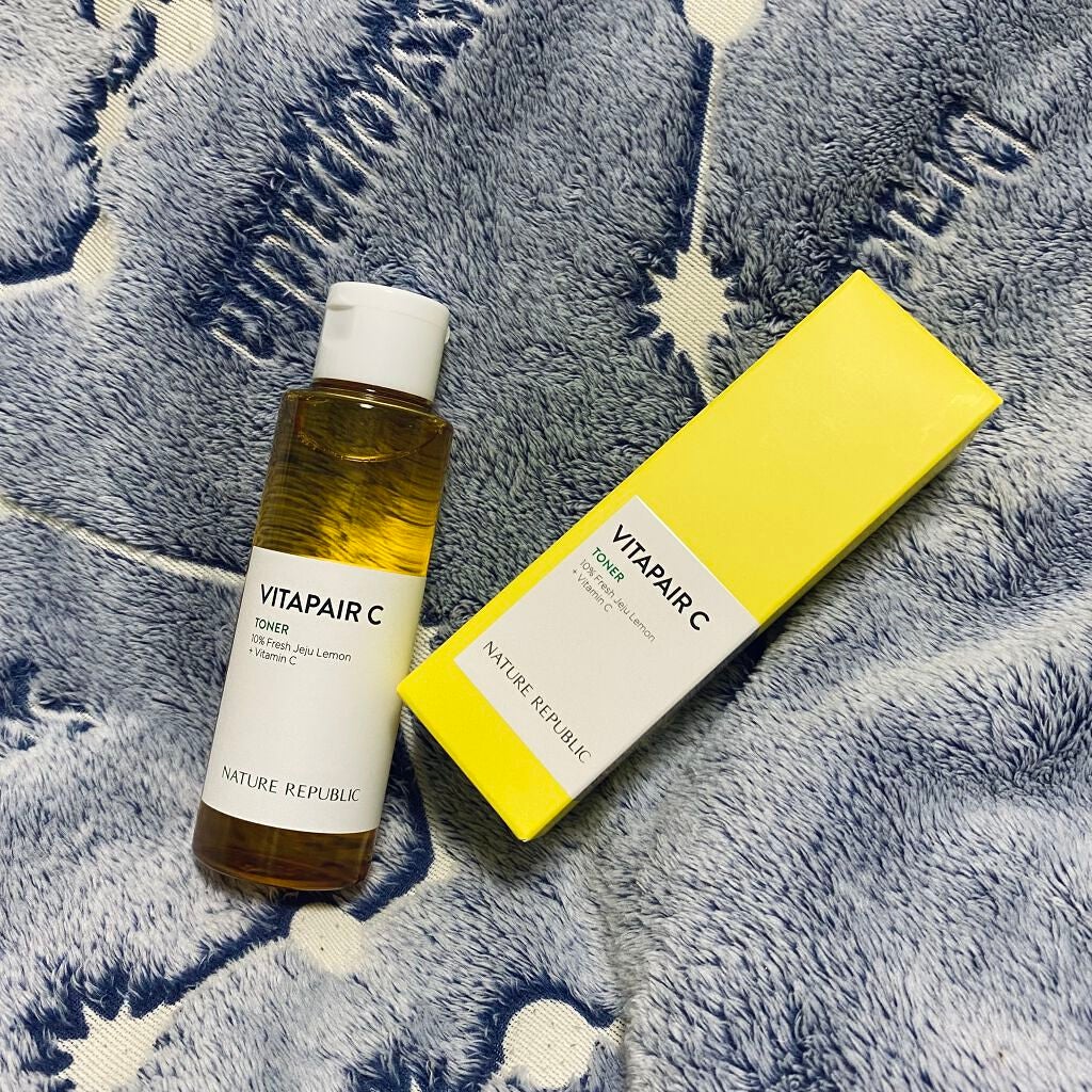 ビタペアC 集中美容液スペシャルセット/ネイチャーリパブリック/美容液を使ったクチコミ(4枚目)