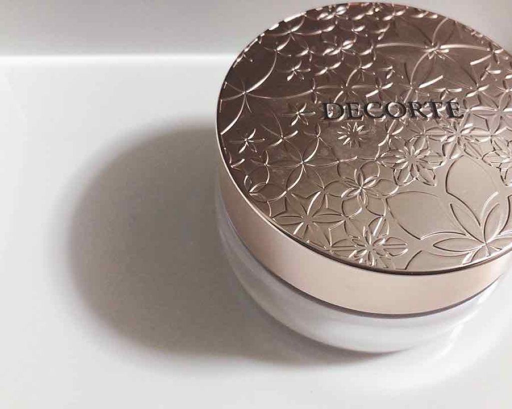 AQ MW フェイスパウダー/DECORTÉ/ルースパウダーを使ったクチコミ(1枚目)