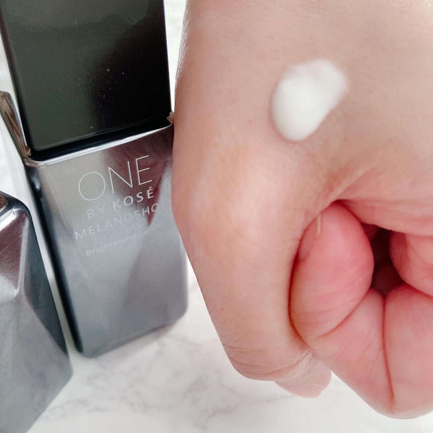 メラノショット W/ONE BY KOSE/美容液を使ったクチコミ(3枚目)