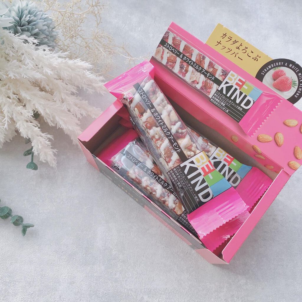 BE-KIND/KIND/シリアルバーを使ったクチコミ(5枚目)