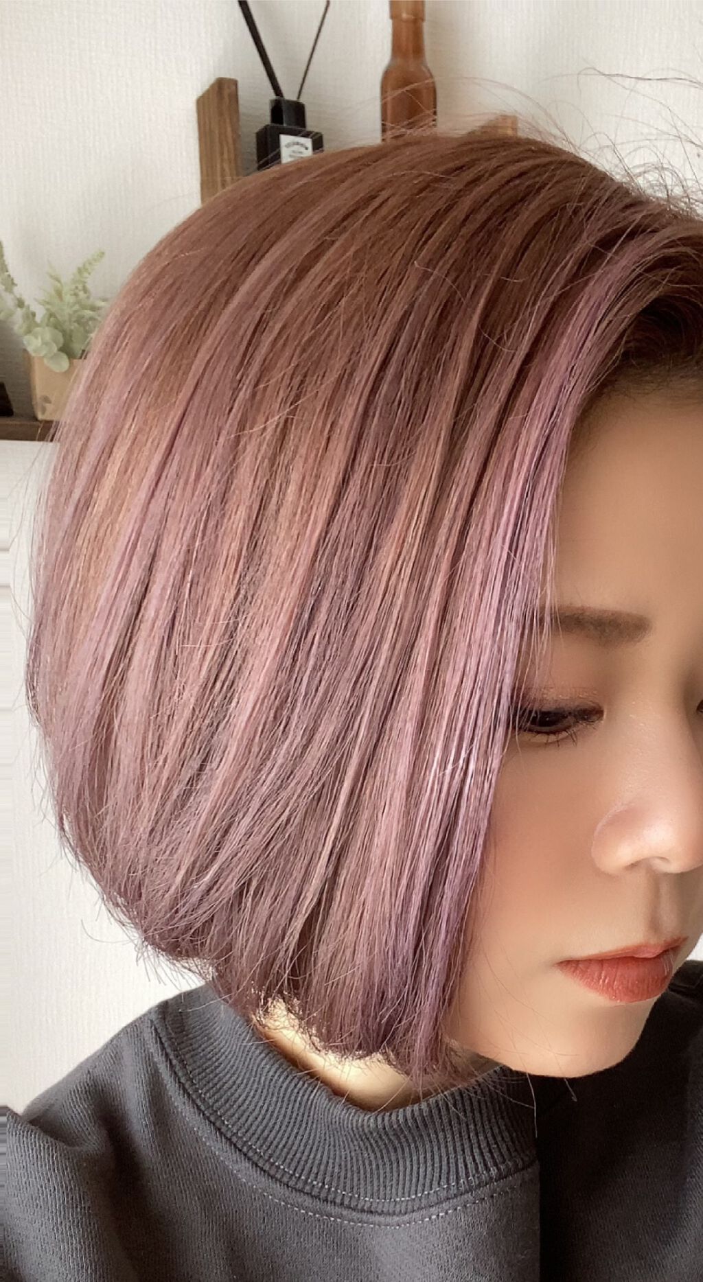 カラーリングミルク【旧】/パルティ/ヘアカラーを使ったクチコミ(1枚目)