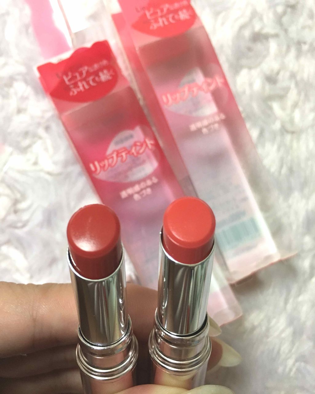 リップティント/パラドゥ/口紅を使ったクチコミ(2枚目)