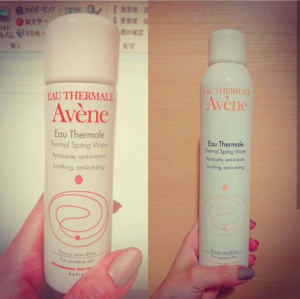 ウオーター/アベンヌ/ミスト状化粧水を使ったクチコミ（1枚目）