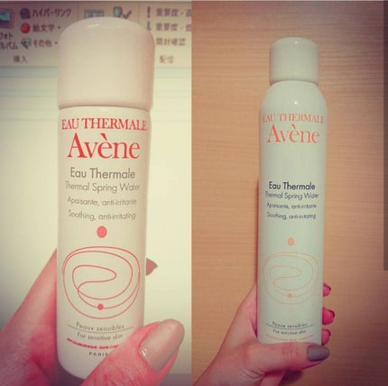 ウオーター/アベンヌ/ミスト状化粧水を使ったクチコミ(1枚目)