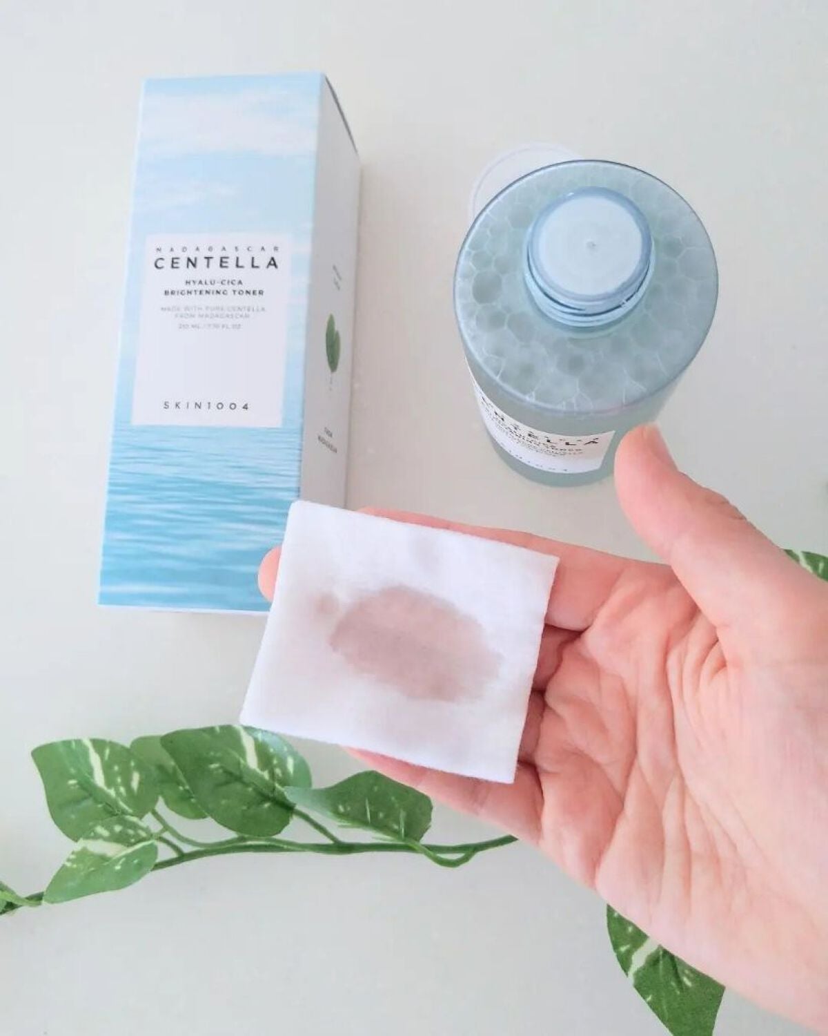 マハロ on LIPS 「SKIN1004ヒアルーシカ 水光トナーブルーのクリアな..」(3枚目)