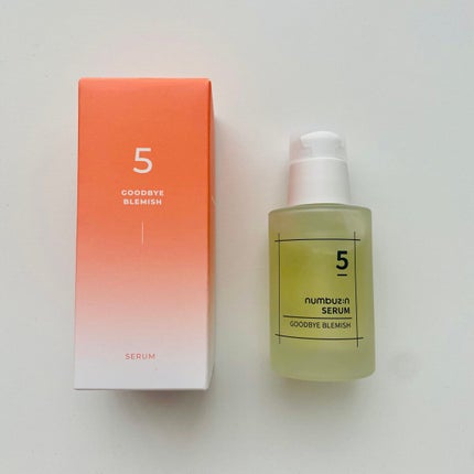 5çª ææ©ãã¿ãã³75%ã»ã©ã /numbuzin/çŸå®¹æ¶²ã䜿ã£ãã¯ãã³ãïŒ1æç®ïŒ