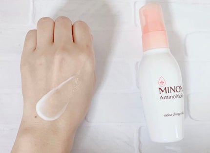 ミノン アミノモイスト モイストチャージ ミルク/ミノン/乳液を使ったクチコミ(5枚目)