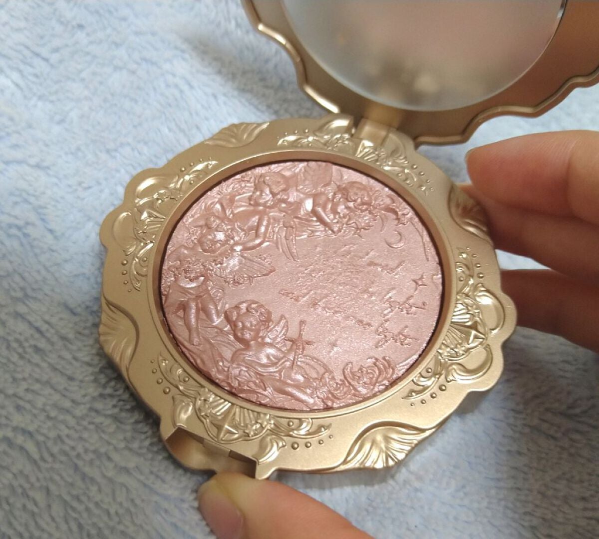 リトルエンジェル ハイライター/FlowerKnows/パウダーハイライトを使ったクチコミ(3枚目)