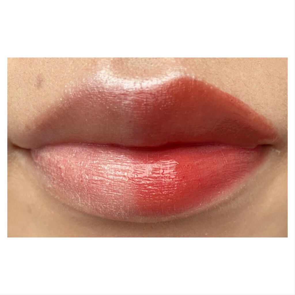 グラスティングウォーターティント/rom&nd/リップティントを使ったクチコミ（2枚目）