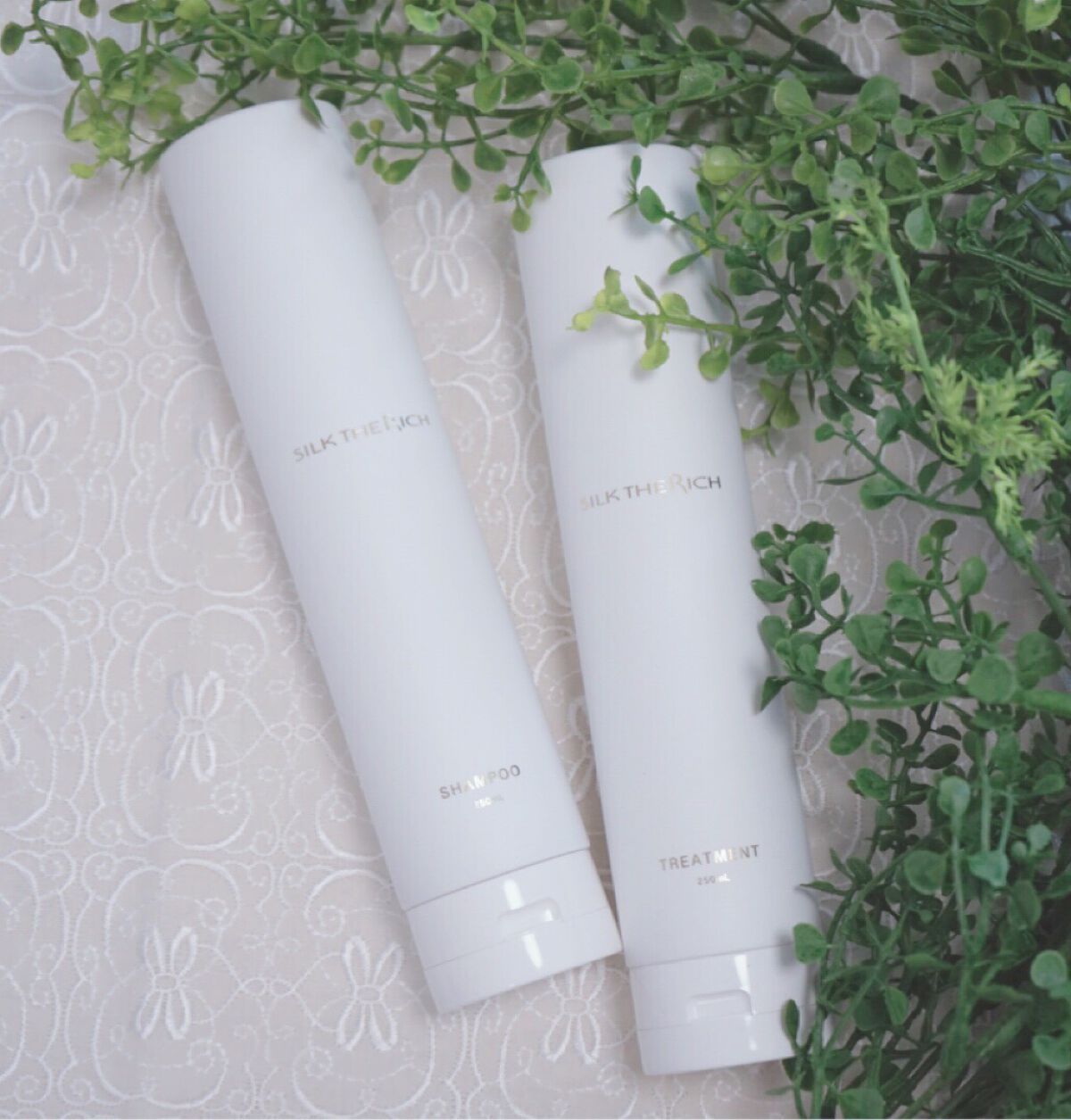 SILK THE RICH シャンプー/トリートメント SILK THE RICH