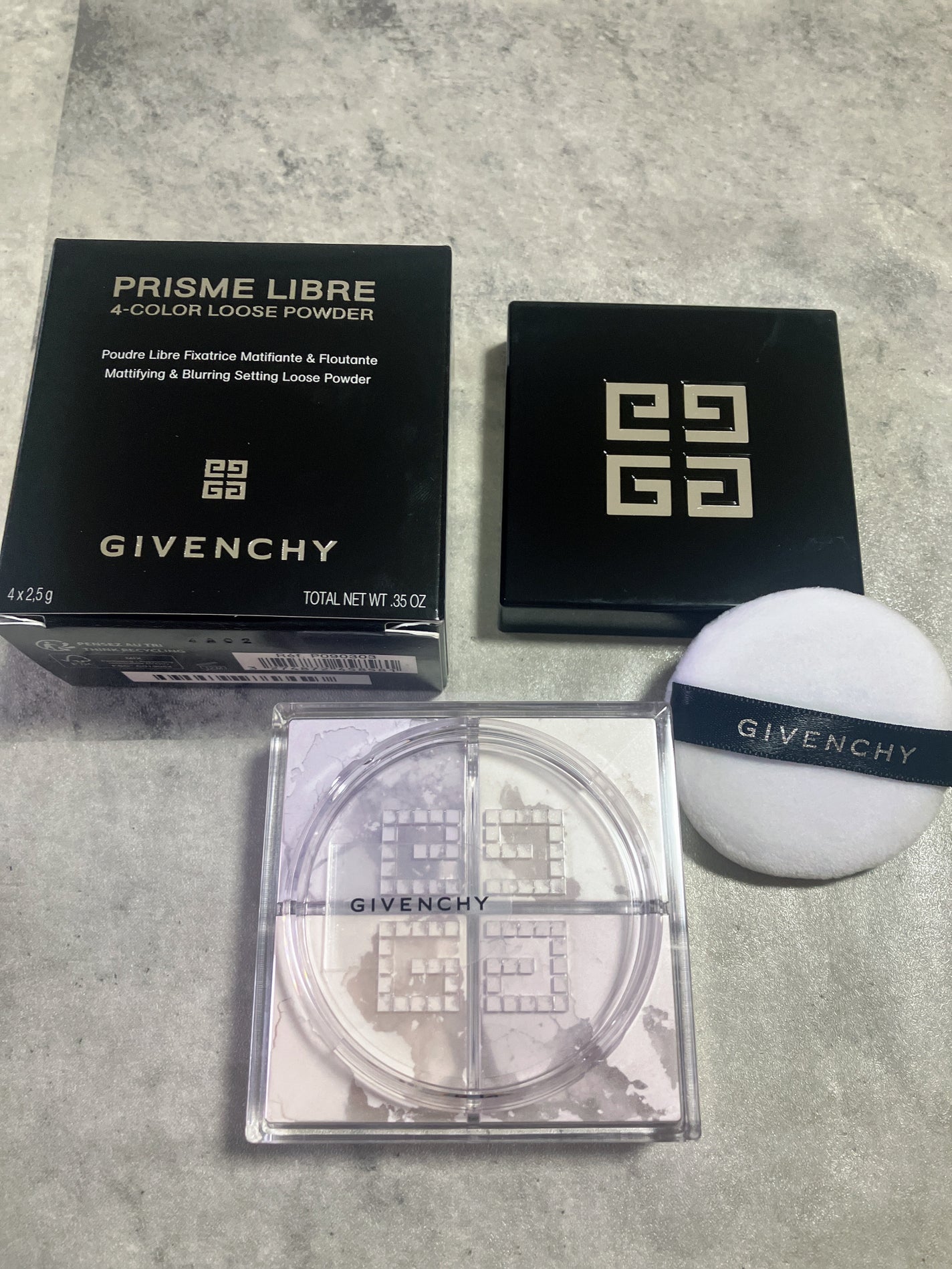 プリズム・リーブル/GIVENCHY/ルースパウダーを使ったクチコミ(1枚目)