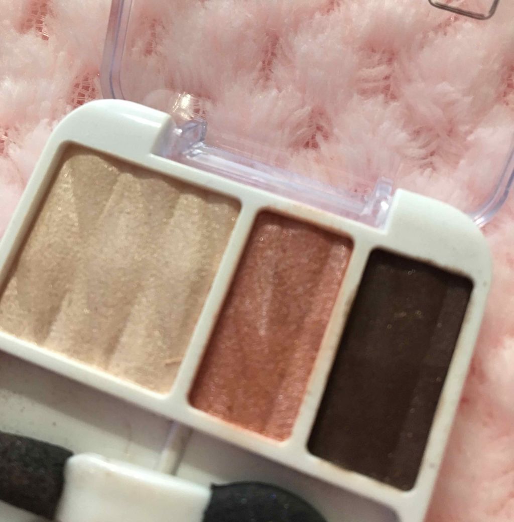 アイシャドウ/パラドゥ/アイシャドウパレットを使ったクチコミ(2枚目)