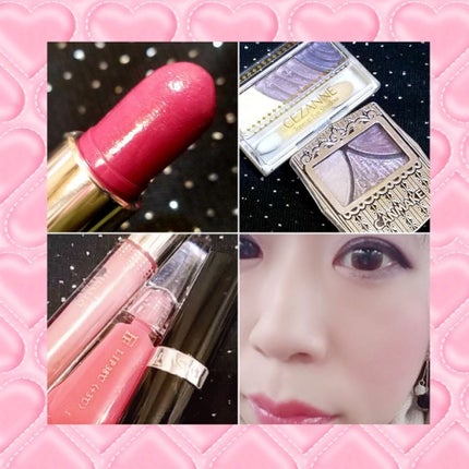 ジューシーピュアアイズ/キャンメイク/アイシャドウパレットを使ったクチコミ(2枚目)